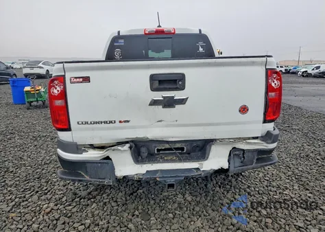 2017 Chevrolet Colorado Z71 z USA, uszkodzony, nr VIN 1GCGTDEN4H1165279